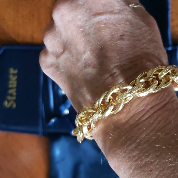 ⚜ STAUER NECKLACE & BRACELET SET - Picture 8 of 8